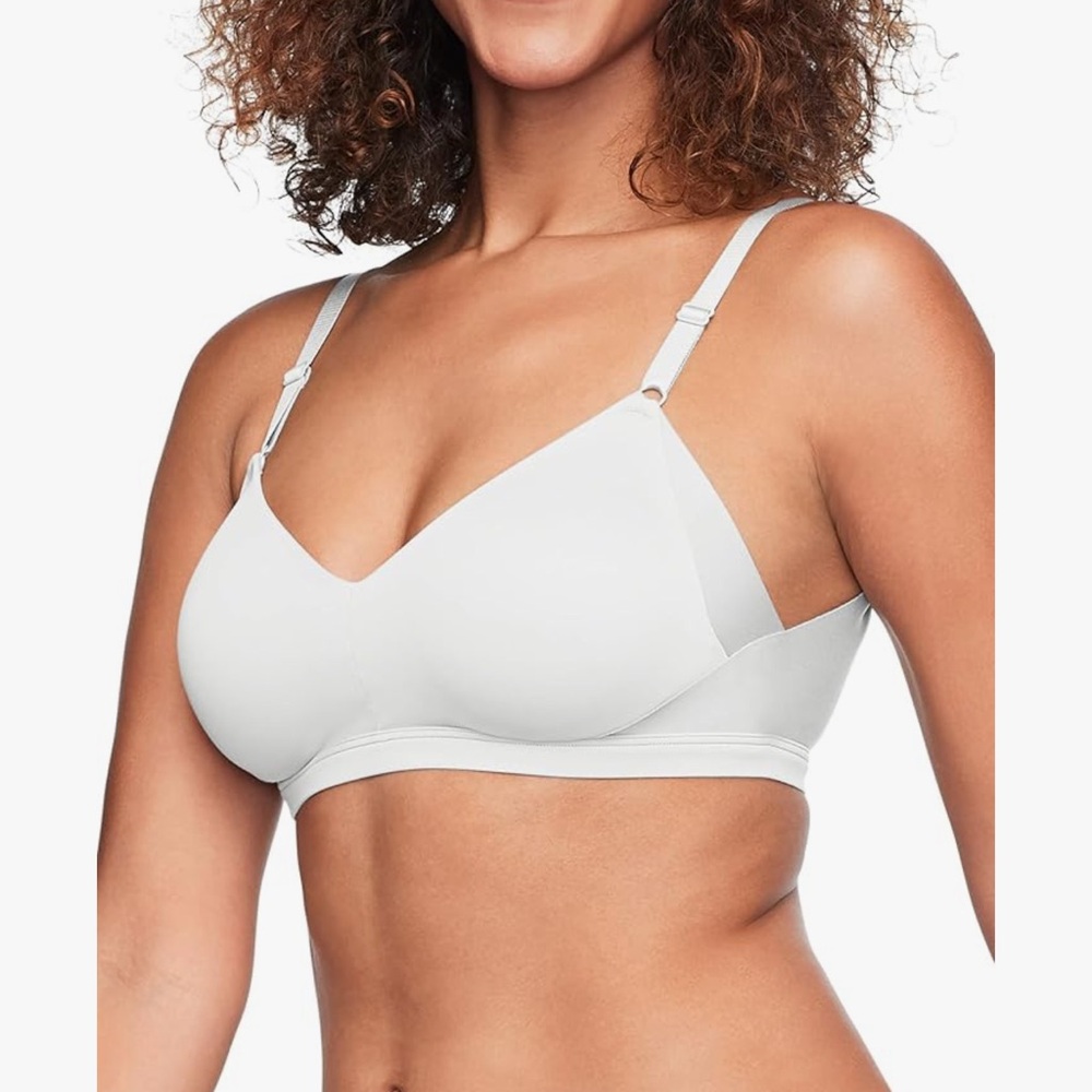 Warner’s Women’s No Side Effects Wireless T-Shirt Bra